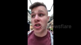 Manchester stabbing victim asks police, 'Was it a real knife?'