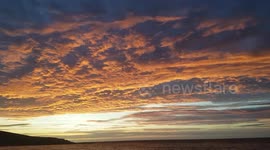Red Sunset