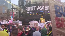 Protest minneapolis trump rally