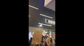 Tru.p Minneapolis protest