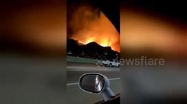 Devastating Saddleridge Fire engulfs Southern California
