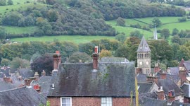 NEWS UK: Day 4 - Wirksworth residents keep warm by lighting real fires as gas supplies are still cut off