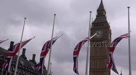 ARCHIVES: GB flags in front of Big Ben