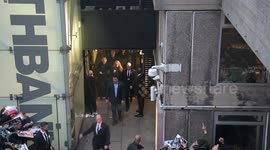 Robert De Niro leaves the BFI National Film Theatre Southbank after a Q&A session
