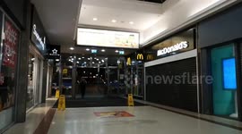Flowers Lay Next To The Spot Of The Brutal Stabbing In Stratford