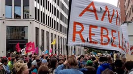 Extinction Rebellion Protest - Animal Rebellion