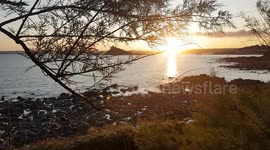 Sunset View of St. Michaels Mount,Cornwall
