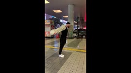 Typhoon Hagibis in Tokyo