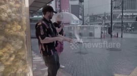 Newsflare Edit - typhoon in Tokyo