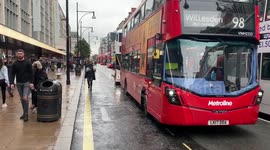 extinction rebellion block Bond Street and Oxford Circus
