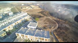 Wildfire In Madeira.