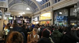 Travel Chaos hits South Kensington station
