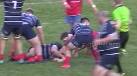 TRY-SAVING TACKLE BY PHYSIO