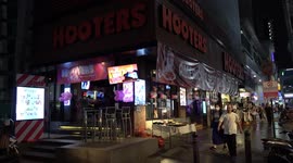 Hooters restaurant in Bangkok takes part in Breast Cancer Awareness Month
