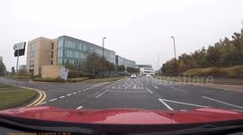 Police Chase Cobalt Business Park