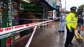 Tottenham stabbing: Two hurt in butchers shop