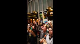 Tokyo pub goes wild as Japan seals historic victory against Scotland