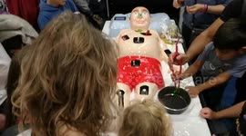 Giant Version Of Operation Game At New Scientist Live 2019