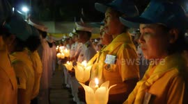 Thailand marks three years since the death of former king
