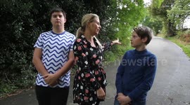 A 14-year-old boy critically injured in a horror car crash miraculously survived - after the BMW he was travelling in automatically dialled 999