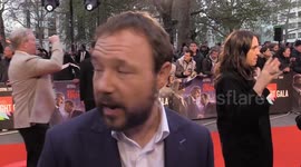 Stephen Graham shares what a joy it was to work with Robert De Niro, Al Pacino, Harvey Keitel and Joe Pesci