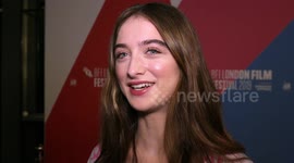 Raffey Cassidy on 'The Other Lamb', a feminist role and receiving too many coming-of-age scripts at London Film Festival premiere