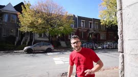 Dad shows awesome Halloween idea