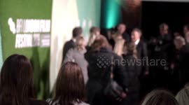 Felicity Jones on The Aeronauts, Eddie Redmayne at London Film Festival 2019 premiere