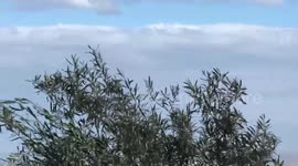 Unusual dusty winds cover La Serena in Chile