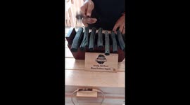 Amazing music sound created by charcoals