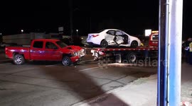 Drunk Driver Arrested for Auto Collision