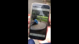 Woman On Playground Hits Head Like Ragdoll