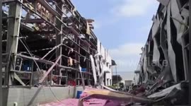 Four killed after huge blast destroys Chinese chemical factory