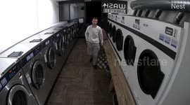 A businessman said police failed to catch thieves who raided his premises - despite the crooks handing themselves in at a police station