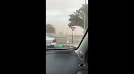 Strong and unusual dusty winds emerge in Chile