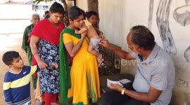 Kind-hearted doctor treat patients for less than 5p in south India