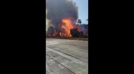 Fire on Fairmont