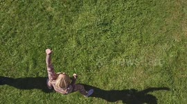 weekend walk and gym in the mountain for an big people