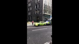 Extinction rebellion protests at kings cross