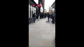 xR protests at kings cross