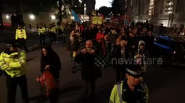 The Extinction Rebellion Protests March To The Shard