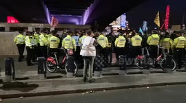 The Extinction Rebellion Protests March To The Shard