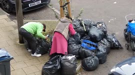 Street freebie 1  Birmingham Handsworth UK