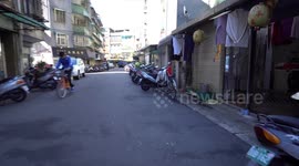 Walking through Taipei, Taiwan