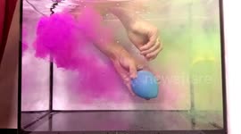 Experiments with Balloons Underwater