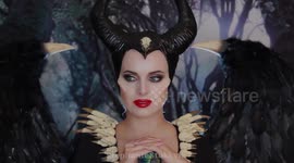 Norwegian makeup artists transforms herself into Mistress of Evil ahead of new 'Maleficent' release