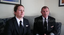 Meet the female fourth-generation pilot who has followed a family tradition spanning 100 years