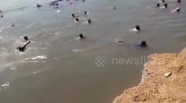 Several people missing as boat carrying 30 people capsizes in northeastern India