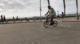 #BMX - No Handed Bunny Hop