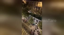 Newsflare Edit - Barcelona protests 17/10/19